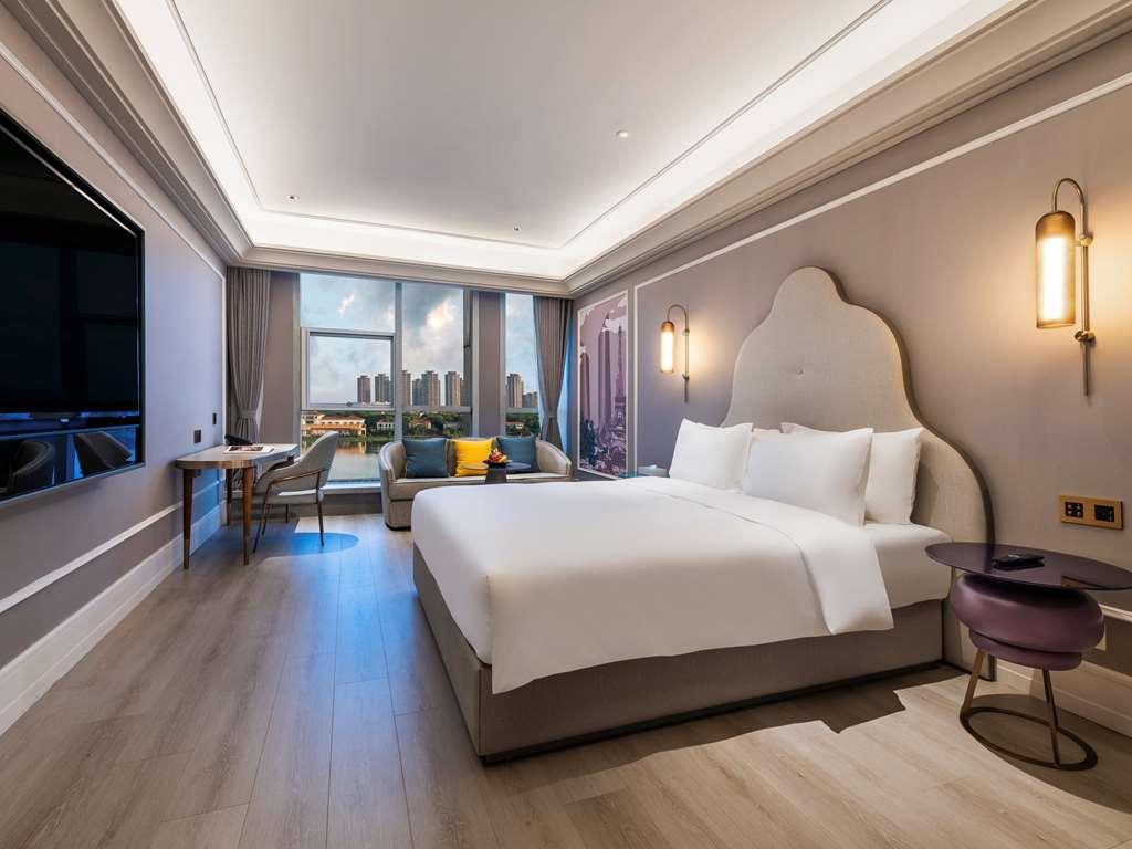 Hotel Mercure Nanjing South Railway Station Zimmer foto